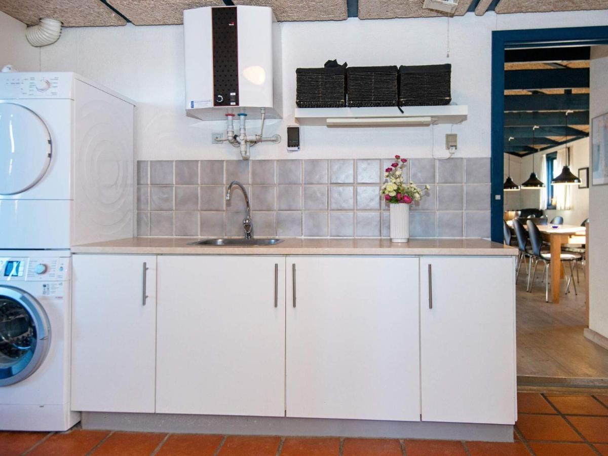 Klegod 12 Person Holiday Home In Ringk Bing מראה חיצוני תמונה